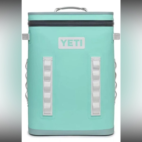NEW ✨ RARE ✨ YETI Hopper BackFlip 24 Backpack Cooler Aquifer Blue - discontinued